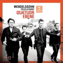 Quatuor Ébène: Mendelssohn-Hensel, F: String Quartet in E-Flat Major: IV. Allegro molto vivace