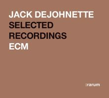 Jack DeJohnette: Selected Recordings