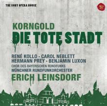 Erich Leinsdorf;Carol Neblett: Act II: Prelude