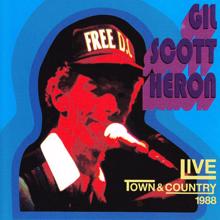 Gil Scott-Heron: Live At The Town & Country 1988