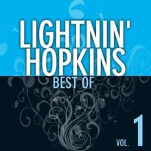 Lightnin' Hopkins: Best of, Vol. 1