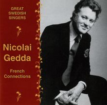 Nicolai Gedda: Great Swedish Singers: Nicolai Gedda (1960-1976)
