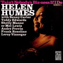 Helen Humes: 'Tain't Nobody's Biz-ness If I Do (Remastered 1990)