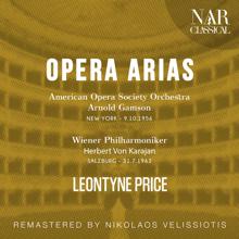 Wiener Philharmoniker, Herbert von Karajan, Leontyne Price: Il Trovatore, IGV 31, Act I: "Tacea la notte placida" (Leonora)