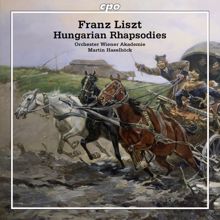 Martin Haselböck: Liszt: Hungarian Rhapsodies