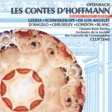 George London/André Cluytens/Orchestre de la Société des Concerts du Conservatoire: Chanson: J'ai des yeux (Coppélius) from Les contes d'Hoffmann (1989 Remastered Version)