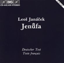 Wieslaw Ochman: Janacek: Jenufa