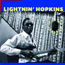 Lightnin' Hopkins: Y'All Escuse Me