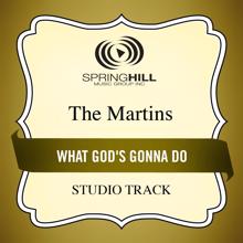 The Martins: What God's Gonna Do (High Key Performance Track Without Background Vocals)