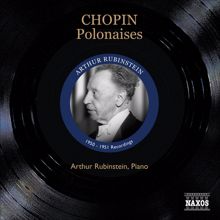 Arthur Rubinstein: Polonaise No. 3 in A major, Op. 40, No. 1, "Military"