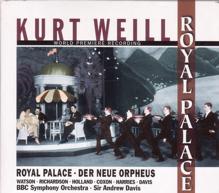 Andrew Davis: Royal Palace, Op. 17: Kamelien meine Augenlider (Soprano, The Young Fisherman)