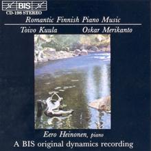 Eero Heinonen: Kolme Satukuvaa (3 Fairy-Tale Pictures), Op. 19: II. Presto - Andante tranquillo