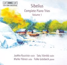 Jaakko Kuusisto: Piano Trio in A minor, "Haftrask", JS 207: II. Andantino