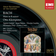 Otto Klemperer: Bach: Mass in B Minor