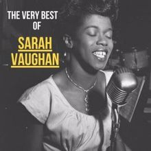 Sarah Vaughan: Say It Isn't So