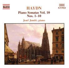 Jenő Jandó: Keyboard Sonata (Divertimento) No. 9 in D major, Hob.XVI:4: I. (Moderato)