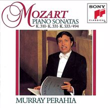 Murray Perahia: Mozart: Sonatas for Piano