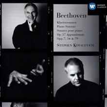 Stephen Kovacevich: Beethoven: Piano Sonata No. 22 in F Major, Op. 54: II. Allegretto - Più allegro