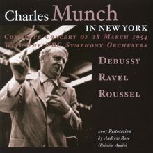 Charles Munch: Charles Munch in New York (1954)