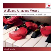 Alicia de Larrocha: Mozart: Piano Sonatas