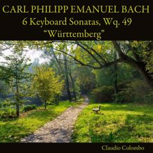 Claudio Colombo: Carl Philipp Emanuel Bach: 6 Keyboard Sonatas, Wq. 49 "Württemberg"