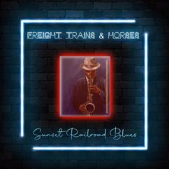 Freight Trains & Horses: Sunset Railroad Blues
