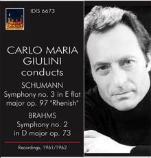 Carlo Maria Giulini: Symphony No. 3 in E-Flat Major, Op. 97, "Rhenish": IV. Feierlich