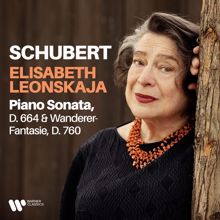 Elisabeth Leonskaja: Schubert: Piano Sonata, D. 664 & Wanderer-Fantaisie, D. 760