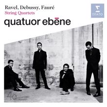 Quatuor Ébène: Debussy: String Quartet in G Minor, Op. 10, CD 91, L. 85: IV. Très modéré - Très mouvementé et avec passion