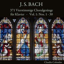 Claudio Colombo: J. S. Bach: 371 Vierstimmige Choralgesänge für Klavier, Vol. 1: Nos. 1 - 30