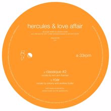 Hercules & Love Affair: Classique # 2