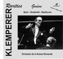 Otto Klemperer: Overture (Suite) No. 3 in D major, BWV 1068: II. Air, "Air on a G String"