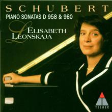 Elisabeth Leonskaja: Schubert: Piano Sonata No. 19 in C Minor, D. 958: IV. Allegro