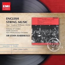 Sir John Barbirolli: Elgar: Sospiri, Op. 70