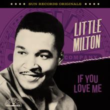 Little Milton: If Crying Would Help Me