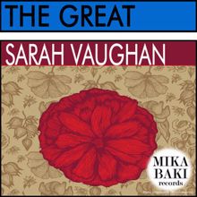 Sarah Vaughan: Mean to Me