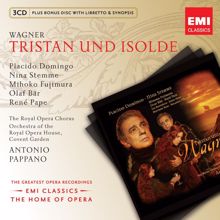 Antonio Pappano, Nina Stemme, Plácido Domingo: Wagner: Tristan und Isolde, Act 2: "O sink hernieder, Nacht der Liebe" (Tristan, Isolde)