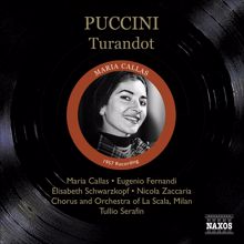 Maria Callas: Turandot: Act III Scene 1: Cosi comanda Turandot (Heralds, Distant voices)