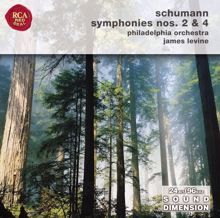 James Levine: Schumann: Symphonies Nos. 2 & 4