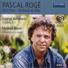 Pascal Rogé: Gershwin, G.: Piano Concerto in F Major / Ravel, M.: Piano Concerto in G Major
