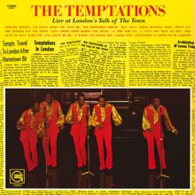 The Temptations: The Temptations Live At London's Talk Of The Town