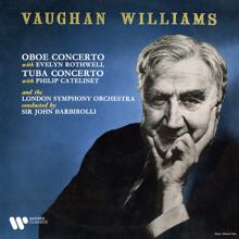 Sir John Barbirolli, Evelyn Rothwell: Vaughan Williams: Oboe Concerto in A Minor: II. Minuet and Musette. Allegro moderato