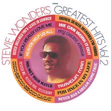 Stevie Wonder: Stevie Wonder's Greatest Hits, Vol.2