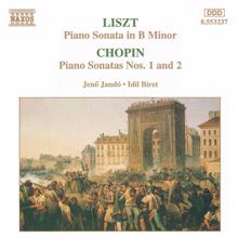 Jeno Jandó: Liszt: Piano Sonata in B Minor / Chopin: Sonatas Nos. 1 and 2