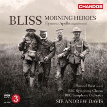 BBC Symphony Orchestra: Bliss: Morning Heroes & Hymn to Apollo