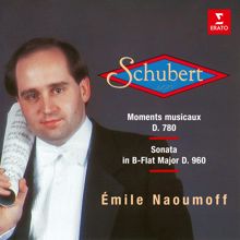 Émile Naoumoff: Schubert: 6 Moments musicaux, Op. 94, D. 780: No. 3 in F Minor