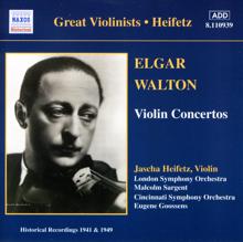 Jascha Heifetz: Elgar / Walton: Violin Concertos (Heifetz) (1941, 1949)