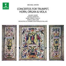 Jean-François Paillard, Maurice André: Haydn, M: Trumpet Concerto No. 2 in D Major: II. Allegro