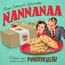 Roope Salminen & Koirat, Pyhimys: Nannanaa (feat. Pyhimys)