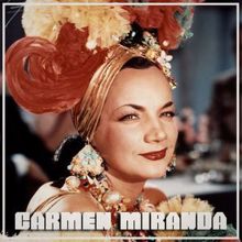 Carmen Miranda: Boneca de Pixe